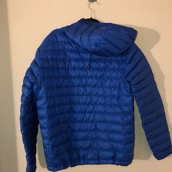 Patagonia men’s down sweater jacket hoody large - Picture 8 of 8